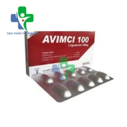 Avimci 100mg Armephaco (viên) - Điều trị nhiễm trùng đường tiết niệu